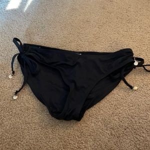 Anne Cole Black Bikini Bottoms